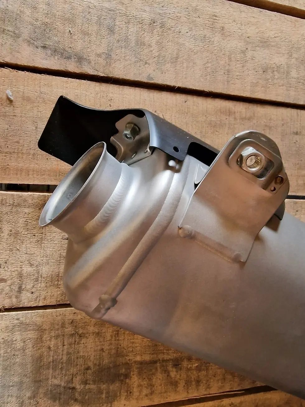 Thumbnail: YAMAHA R1 2CR 2015-17 EXHAUST SILENCER OEM