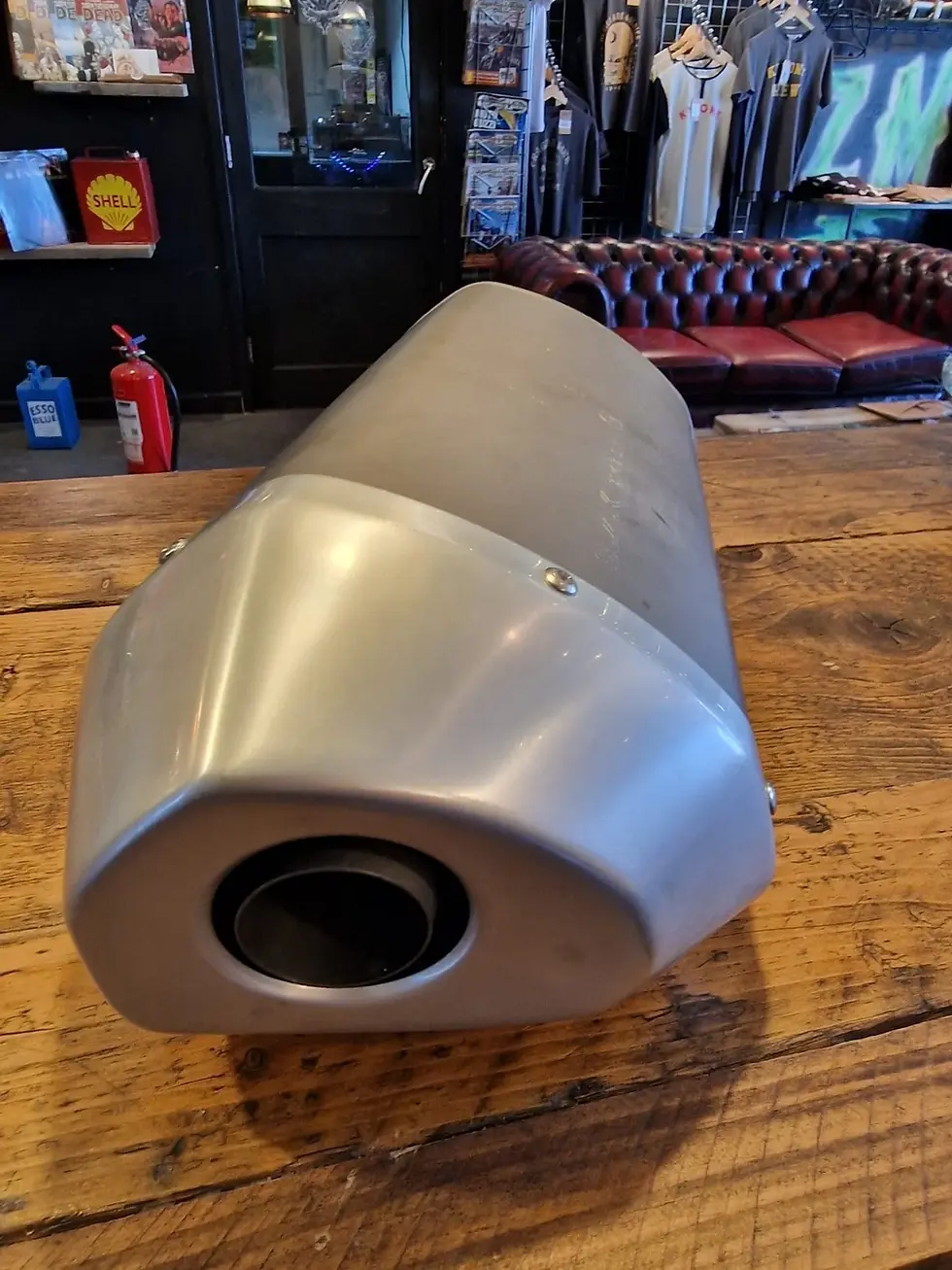 Thumbnail: SUZUKI GSX-R 1000 EXHAUST SILENCER 17KA SIW CHROME