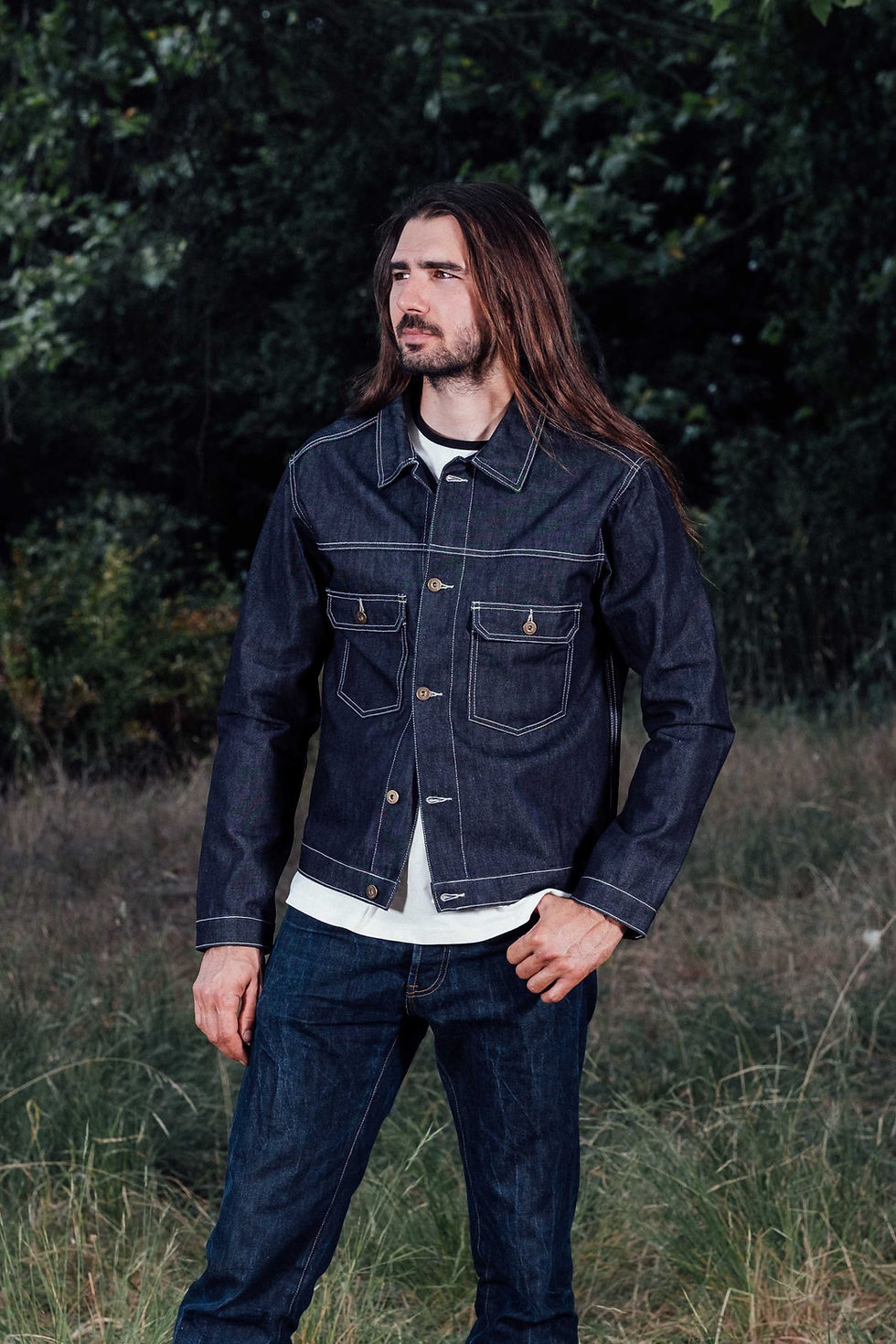 Thumbnail: KYTONE GO BIG DENIM JACKET