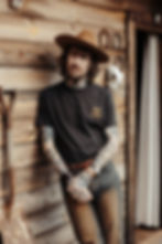 Thumbnail: RAMBLER TEE WASHED BLACK