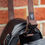 Thumbnail: WENTWORTH SLING WAXED COTTON MOTORCYCLE HELMET STRAP