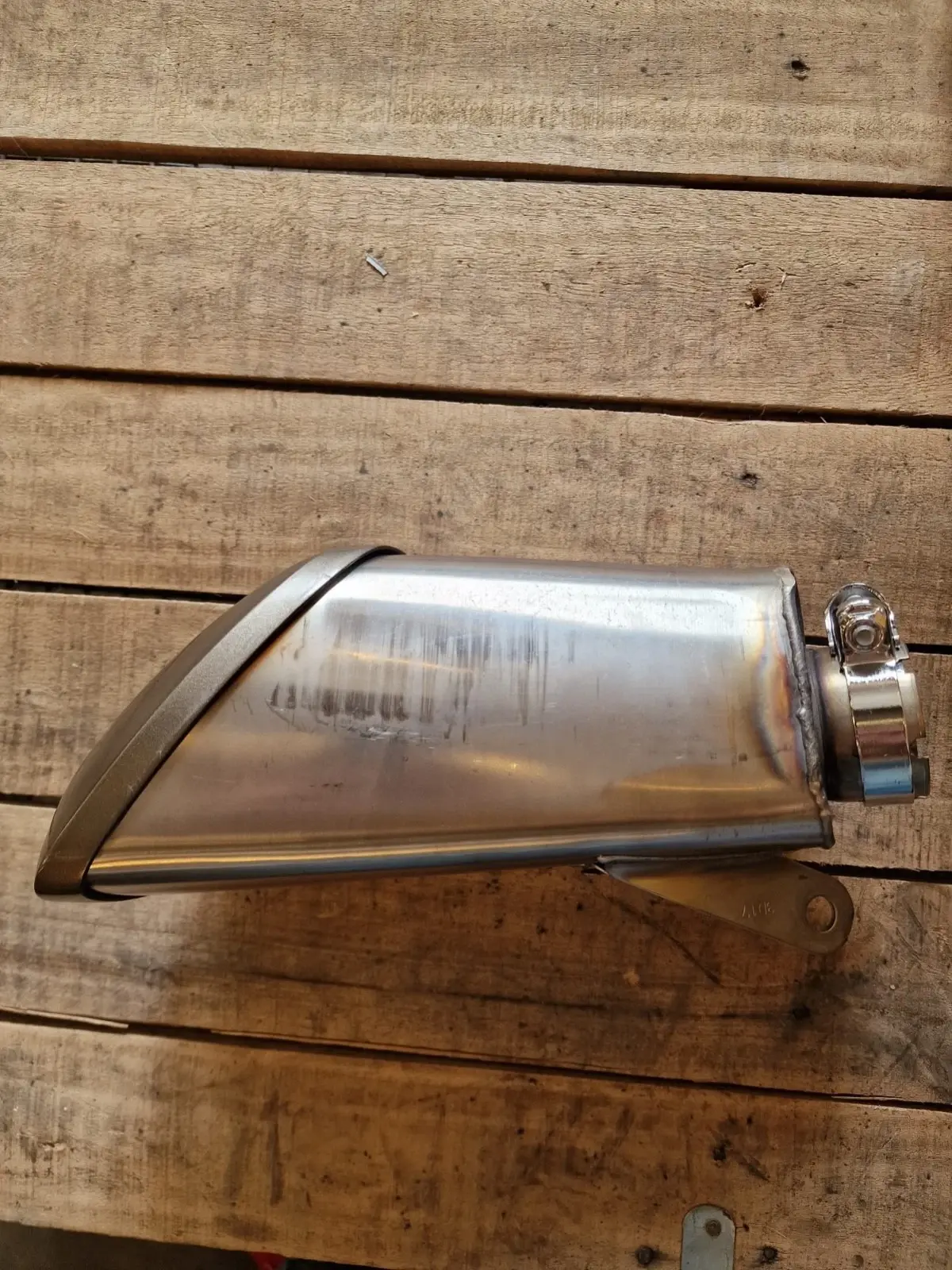 SUZUKI GSX-S 1000 ORIGINAL EXHAUST 48K0 SIW RIGHT SIDE