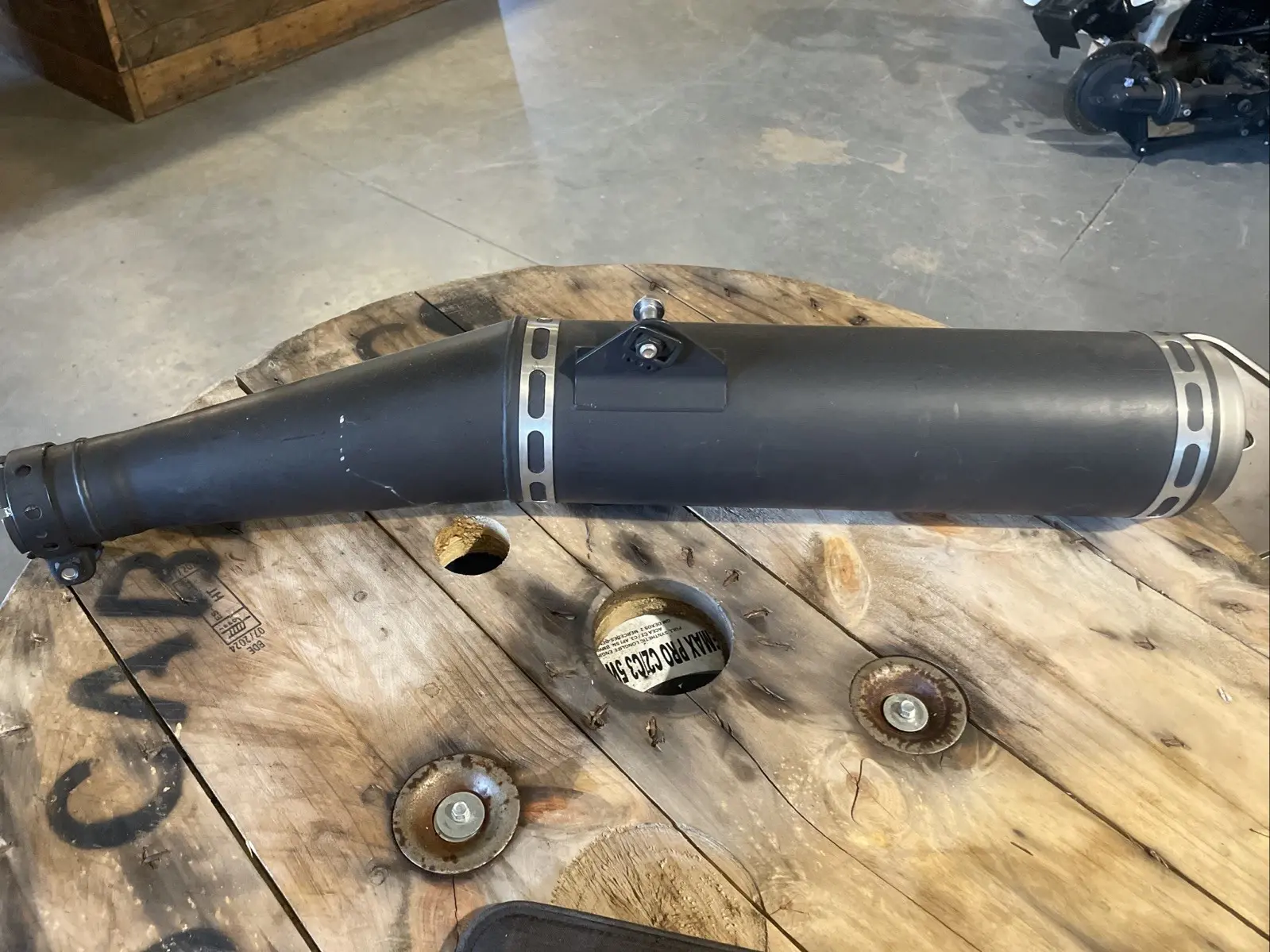 2015-2017 YAMAHA XJR1300 EXHAUST SILENCER