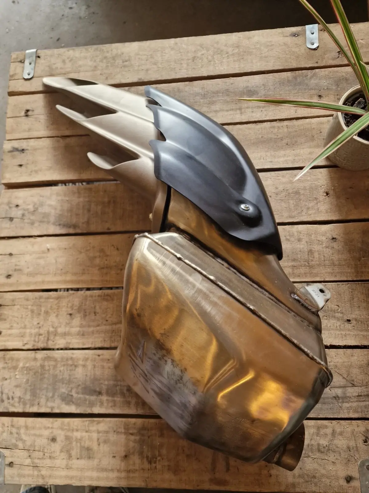 MV AGUSTA C3524 BRUTALE 800 EXHAUST SILENCER OE