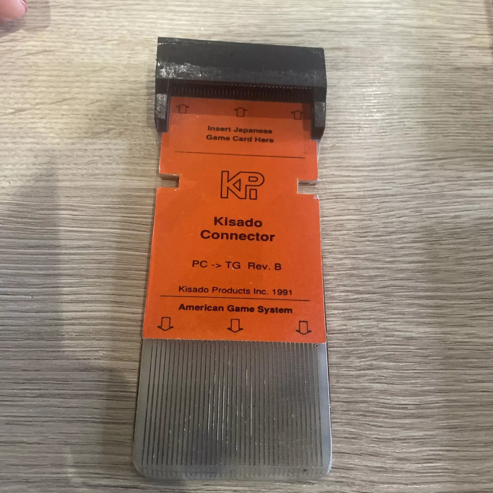 TURBOGRAFX 16 REGION CONVERTER UNTESTED