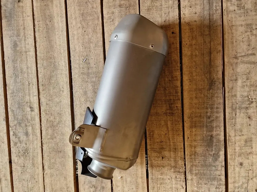 Thumbnail: YAMAHA R1 2CR 2015-17 EXHAUST SILENCER OEM