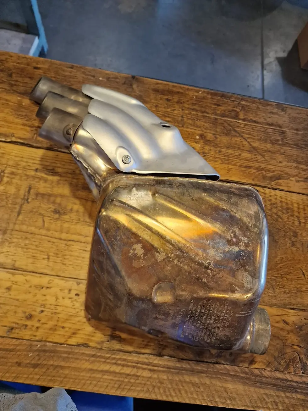 Thumbnail: MV AGUSTA C0053 EXHAUST SILENCER OE