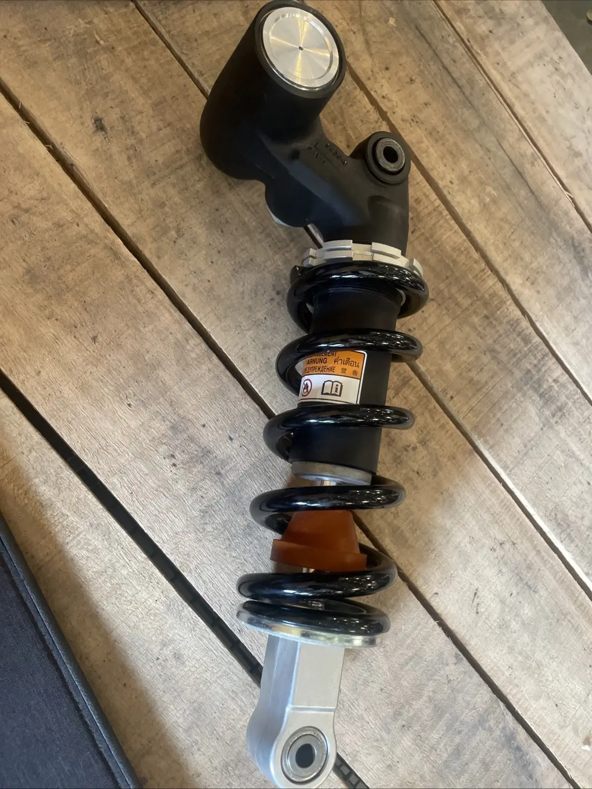 SUZUKI GSXR 1000 2017 REAR SHOCK