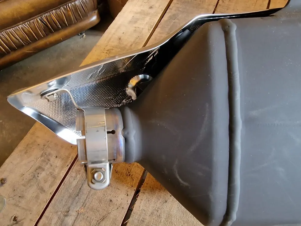 Thumbnail: SUZUKI GSX-R 1000 (07-20)STAINLESS STEEL EXHAUST - 17KA SIW