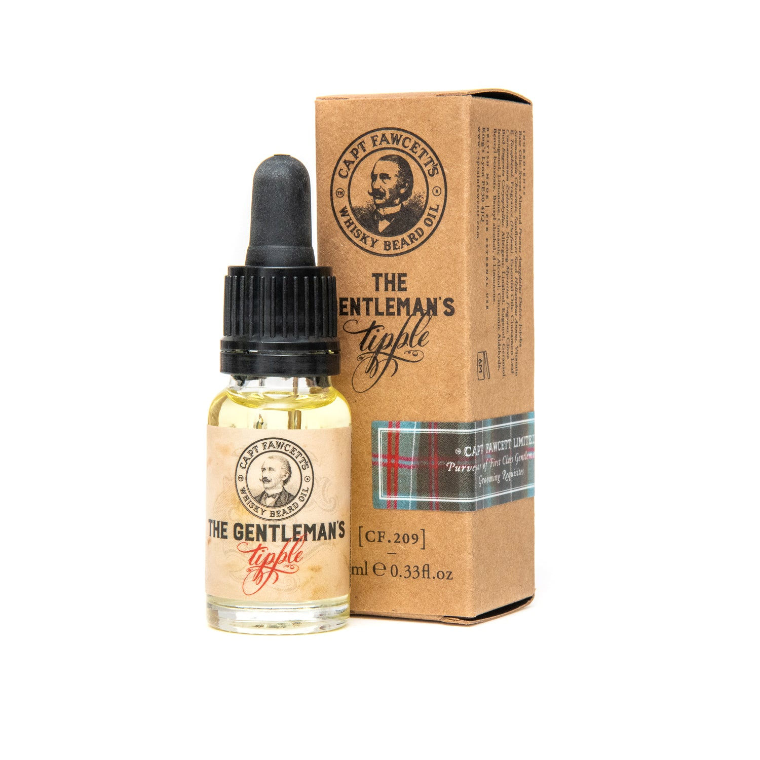 WHISKY BEARD OIL 10ML