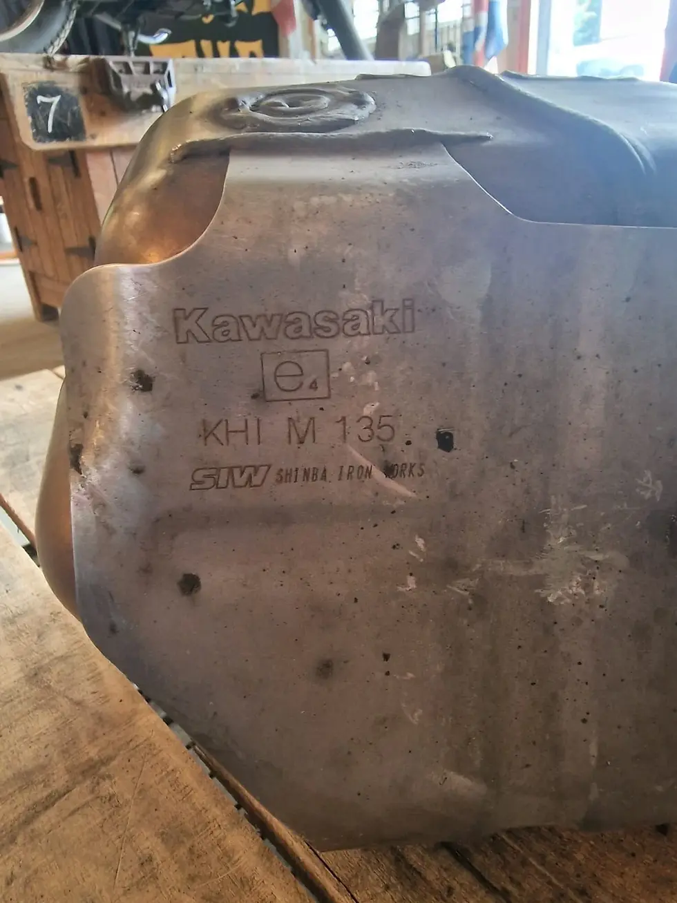 Thumbnail: KAWASAKI ZX10 R 2011 - 2014 - EXHAUST OEM KHI M 135