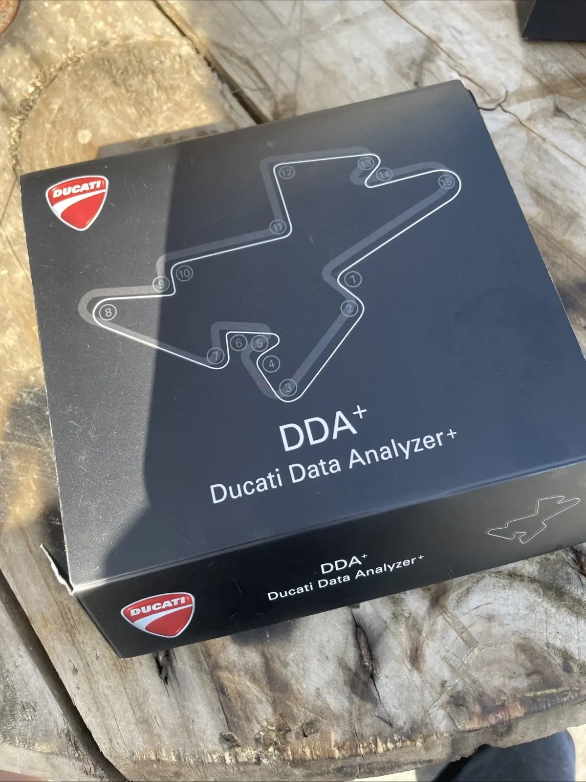 DDA+ DUCATI DATA ANALYZER +
