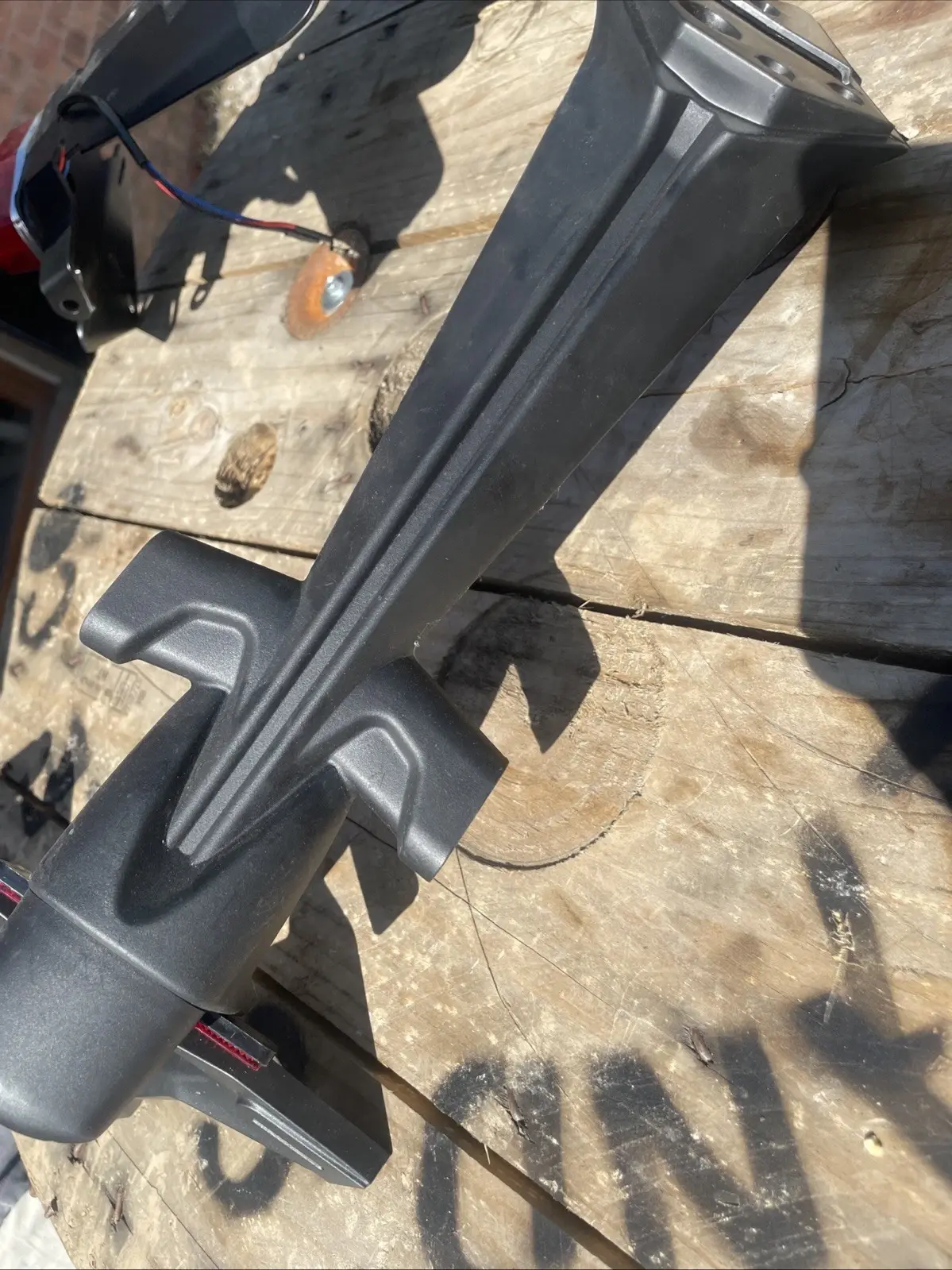 TRIUMPH STREET TRIPLE 765 REAR END PLATE BRACKET