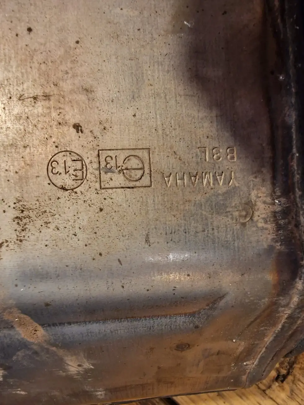 Thumbnail: B3L-14730-01 YAMAHA R1/R1M EXHAUST CHAMBER ASSY 2022 & 2024