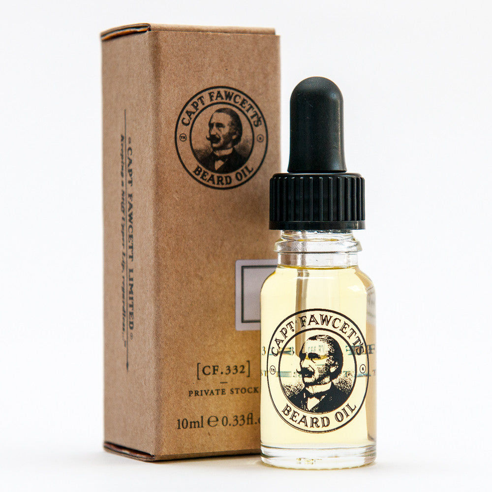 PRIVATE STOCK BEARD OIL 10ML