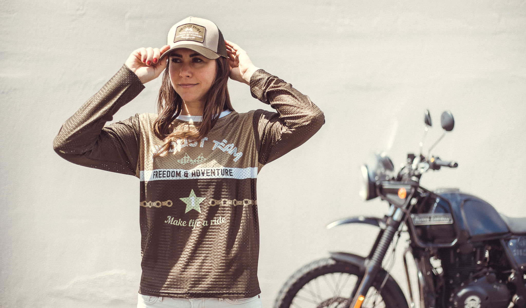 WILDUST SISTERS JERSEY CROSS - TEAM WILDUST