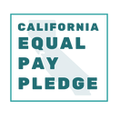 Logo of the California Equal Pay Pledge initiative