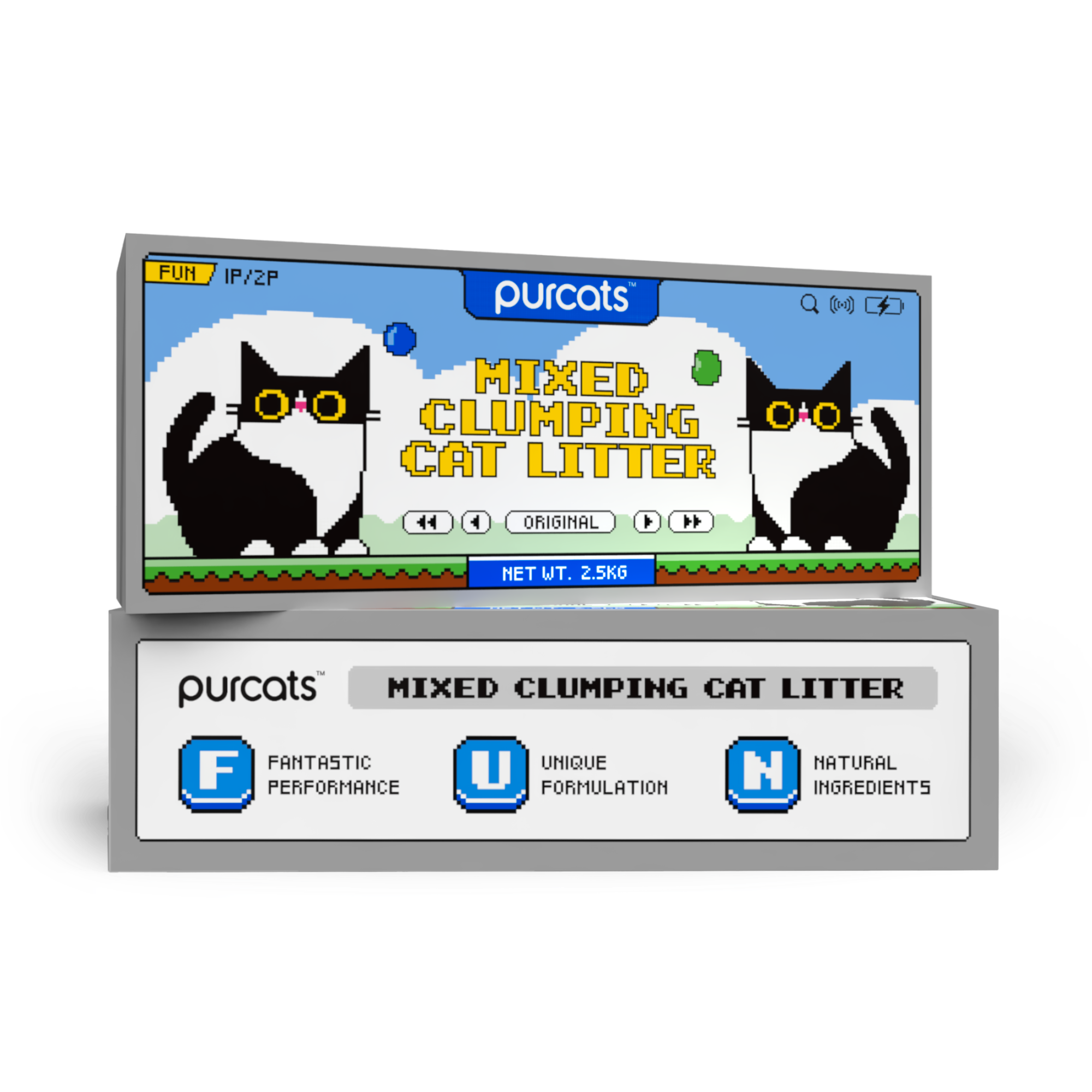 Mix Clumping Cat Litter 6L