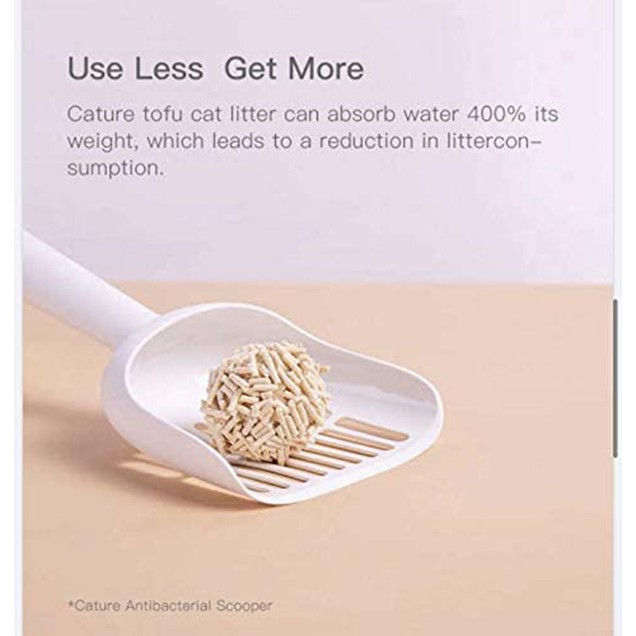 Thumbnail: Pure Tofu Clumping Cat Litter Milky Scent 6L