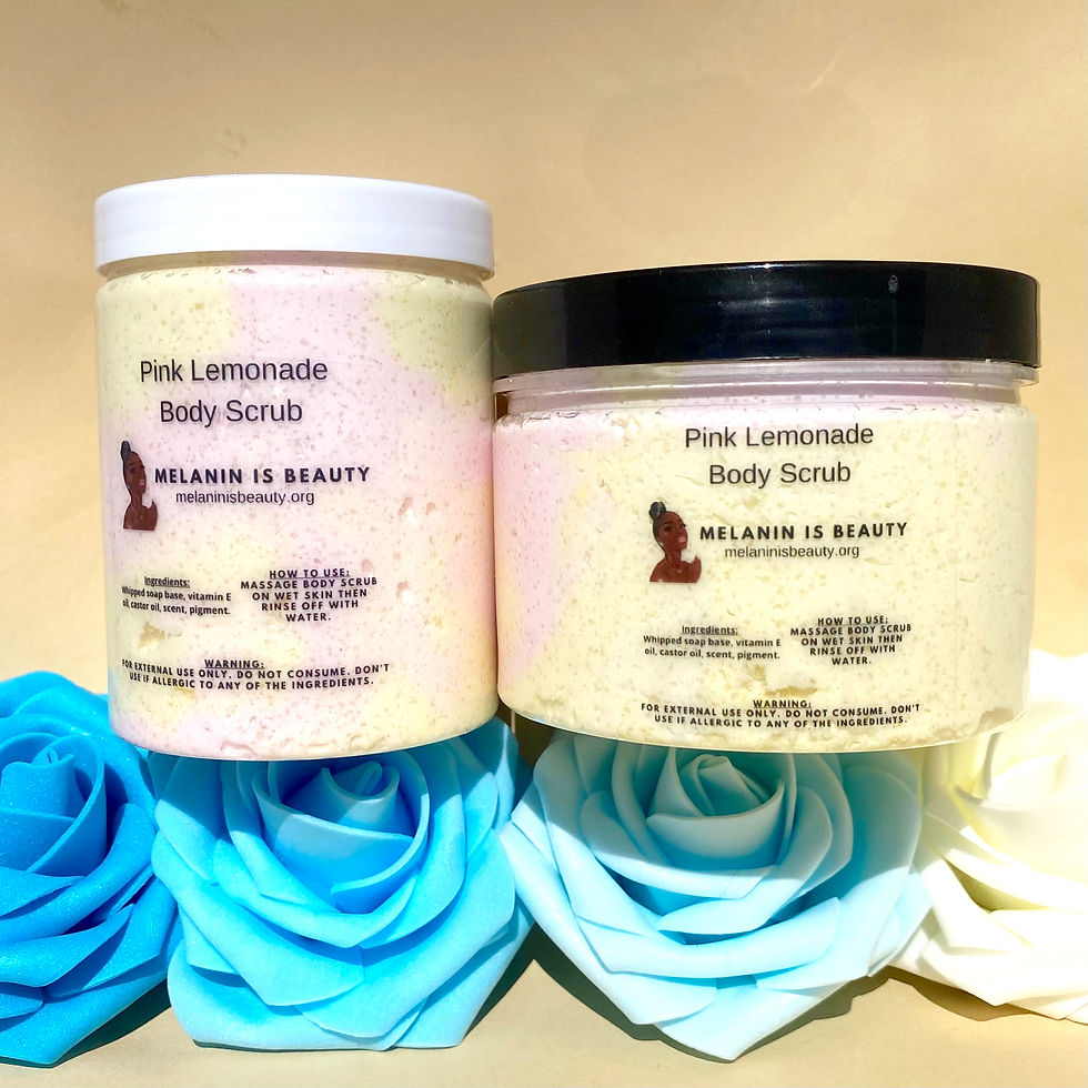 Pink Lemonade Body Scrub