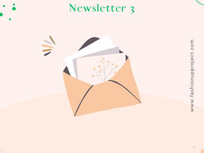 Check Out Our 3rd FASHION-UP Newsletter!