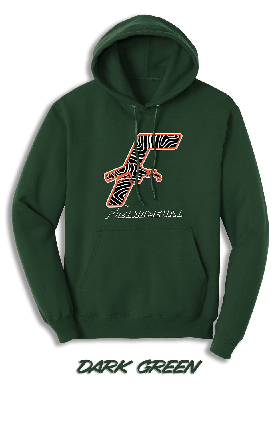 Thumbnail: Fuelnomenal Logo Core Fleece Pullover Hoodie