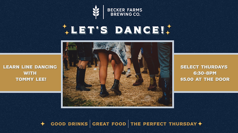 Boots, Brews & Line Dancing! 🤠🍻