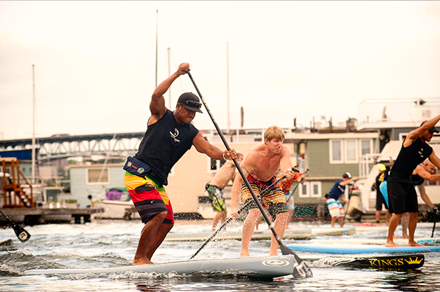 SUP racing