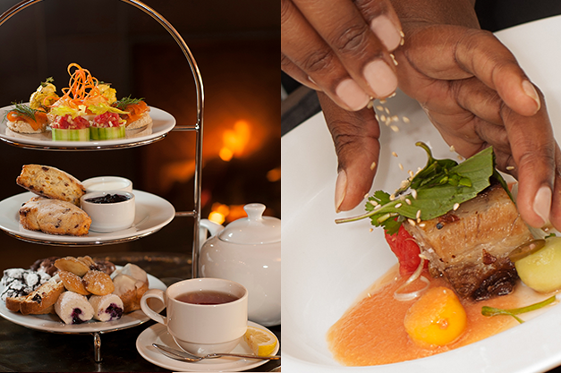 high tea image