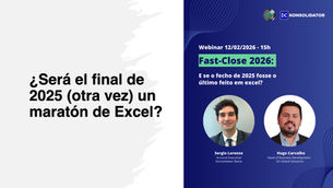 ¿Será el final de 2025 (otra vez) un maratón de Excel?