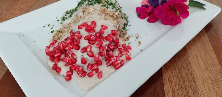 Chiles en Nogada: el rey de la gastronomía mexicana.