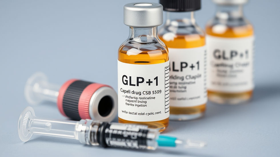 GLP-1 and Weight Loss: My Experience