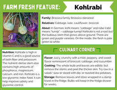 Farm Fresh Feature: Kohlrabi