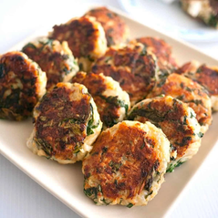 Swiss Chard Patties