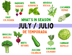 What's In Season - July