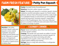 Farm Fresh Feature: Patty Pan Squash