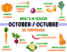 What's in Season: October