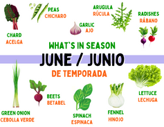 What's In Season - June