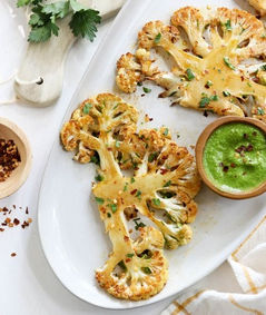 Cauliflower Steaks