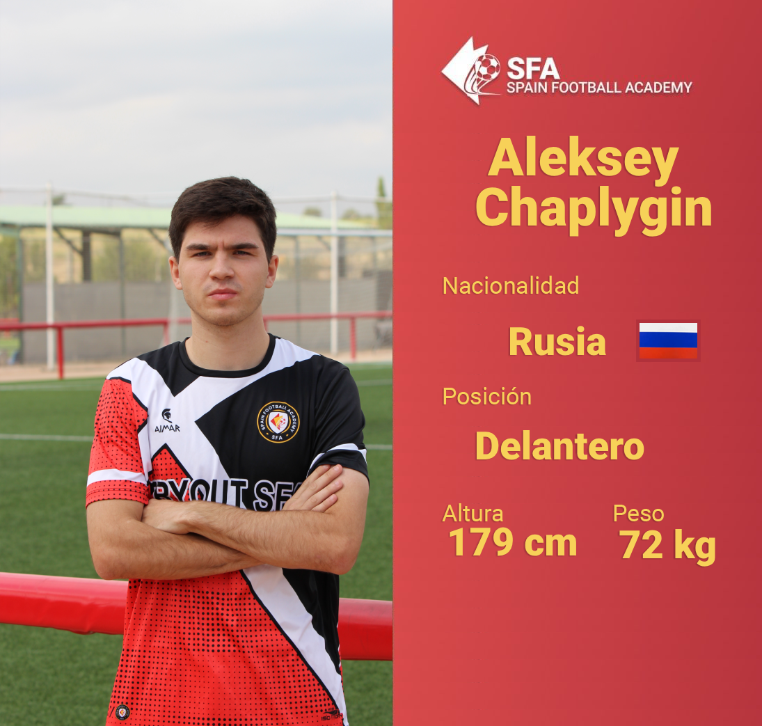 Chaplygin Aleksey Vitalievich