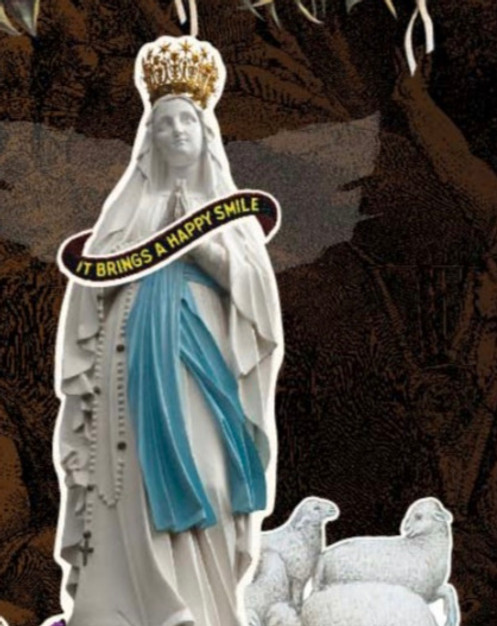 Mother Mary full of grace