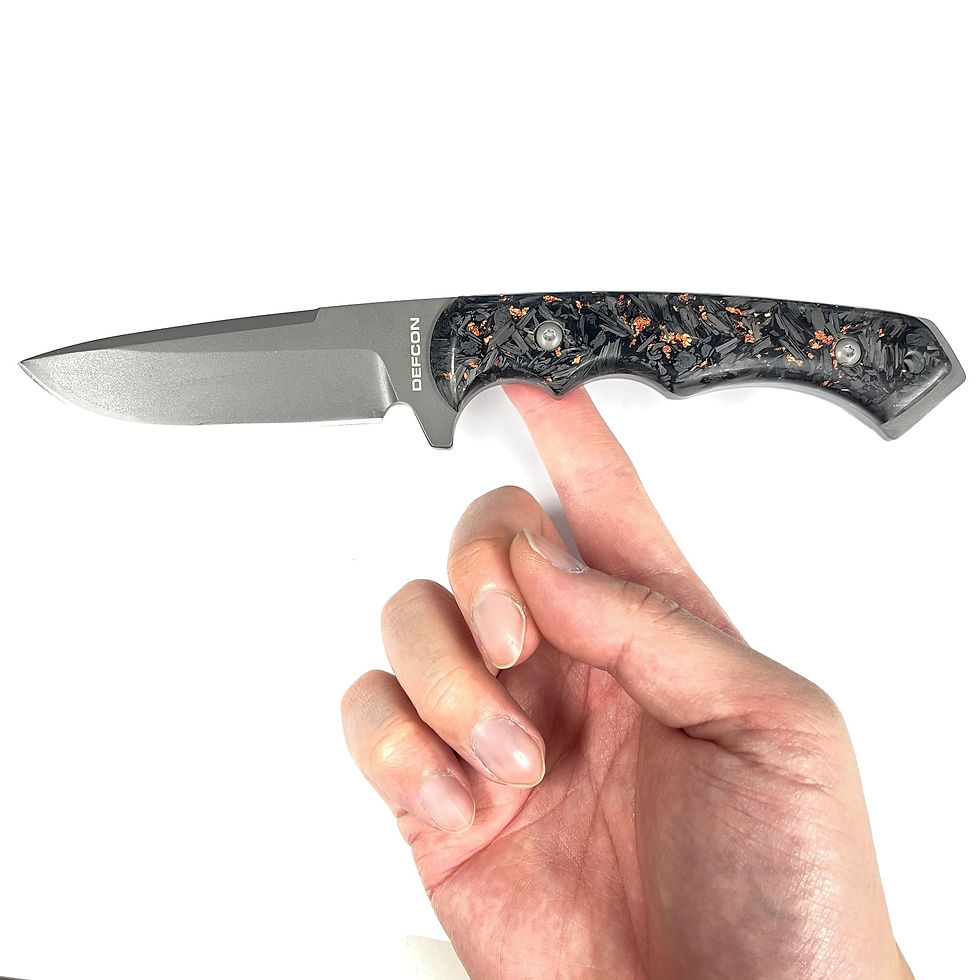 Thumbnail: DEFCON TD007 Series Fixed Blade