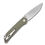 Thumbnail: S-TEC TS501 Sandvik Stainless Steel Folding Knife w/ G10 Composite Handle
