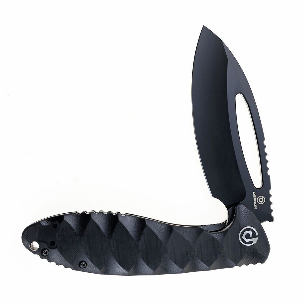 Thumbnail: DEFCON 8.7" TACTICAL FOLDING KNIFE -NEO SHILIN F-