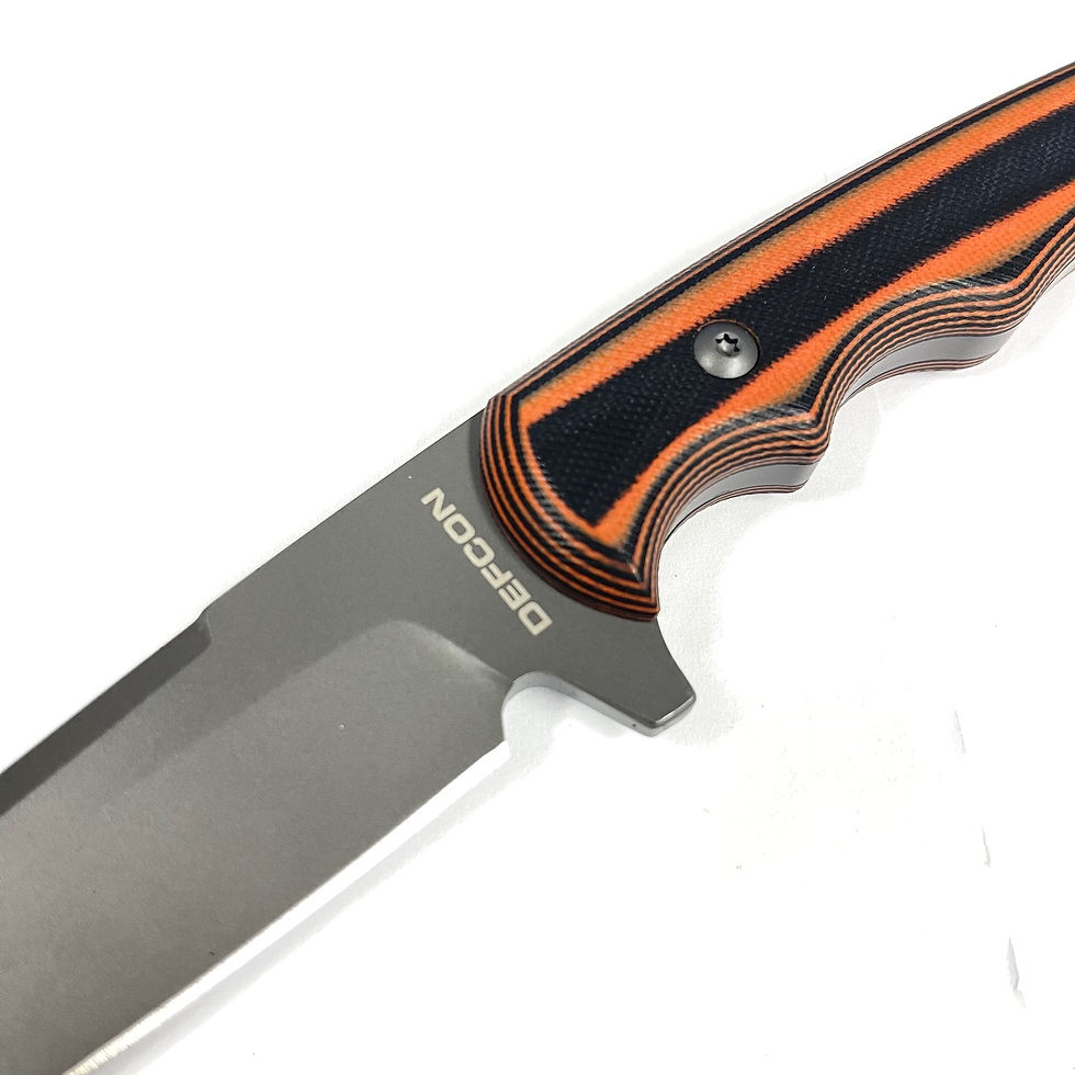 Thumbnail: DEFCON TD007 Series Fixed Blade