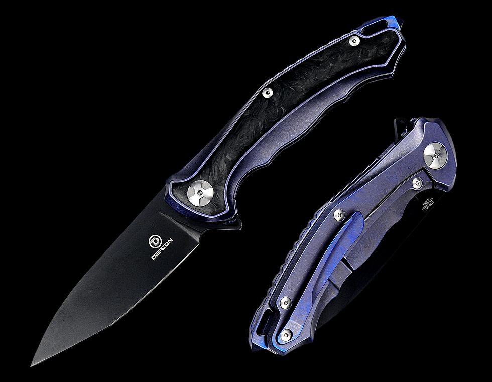 Thumbnail: DEFCON Jungle Knife AGENT series (TF5289)