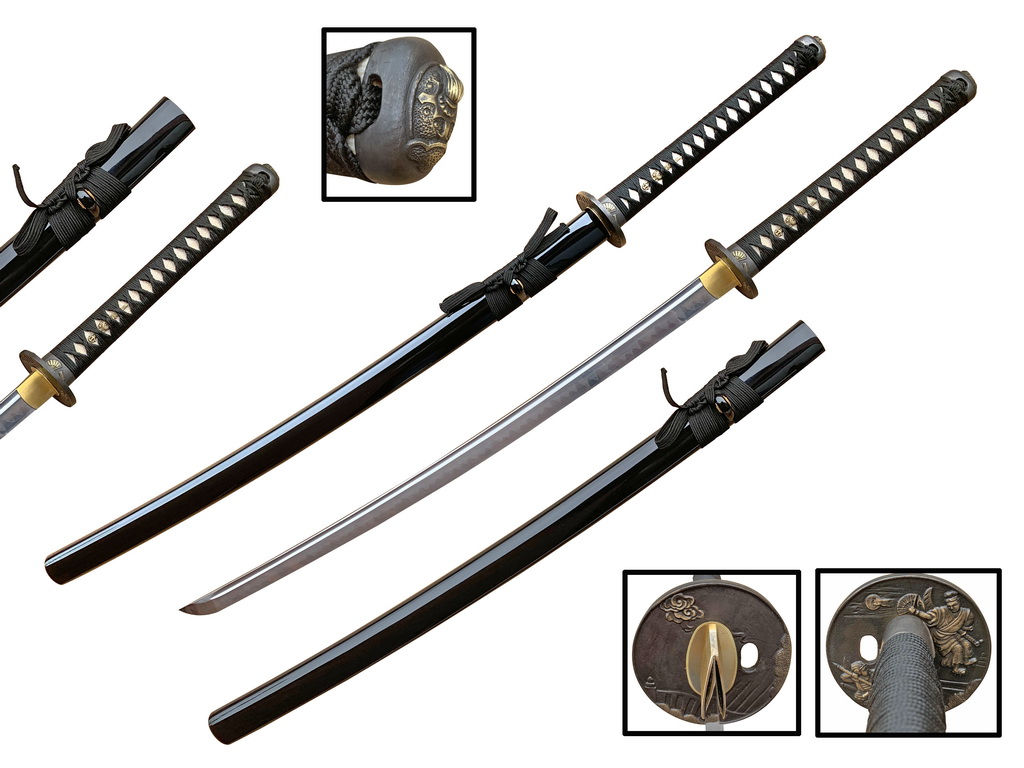 41 1/2" 1095 Hand Forge Samurai Sword