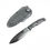 Thumbnail: S-TEC 9 inch Tactical Knife w/ ABS Sheath Gen3