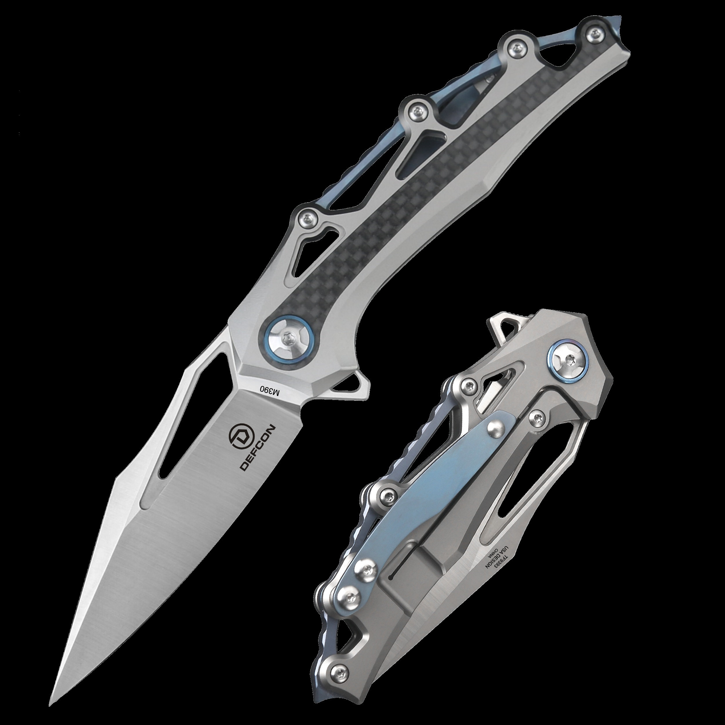 DEFCON Jungle Knife VALKRIES series (TF9393) Defcon Tactical