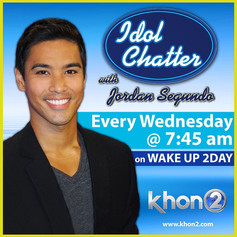 Instagram - Tune into the KHON2 Morning News tomorrow at 7:45 a.jpgm.jpg for 'Idol Chatter